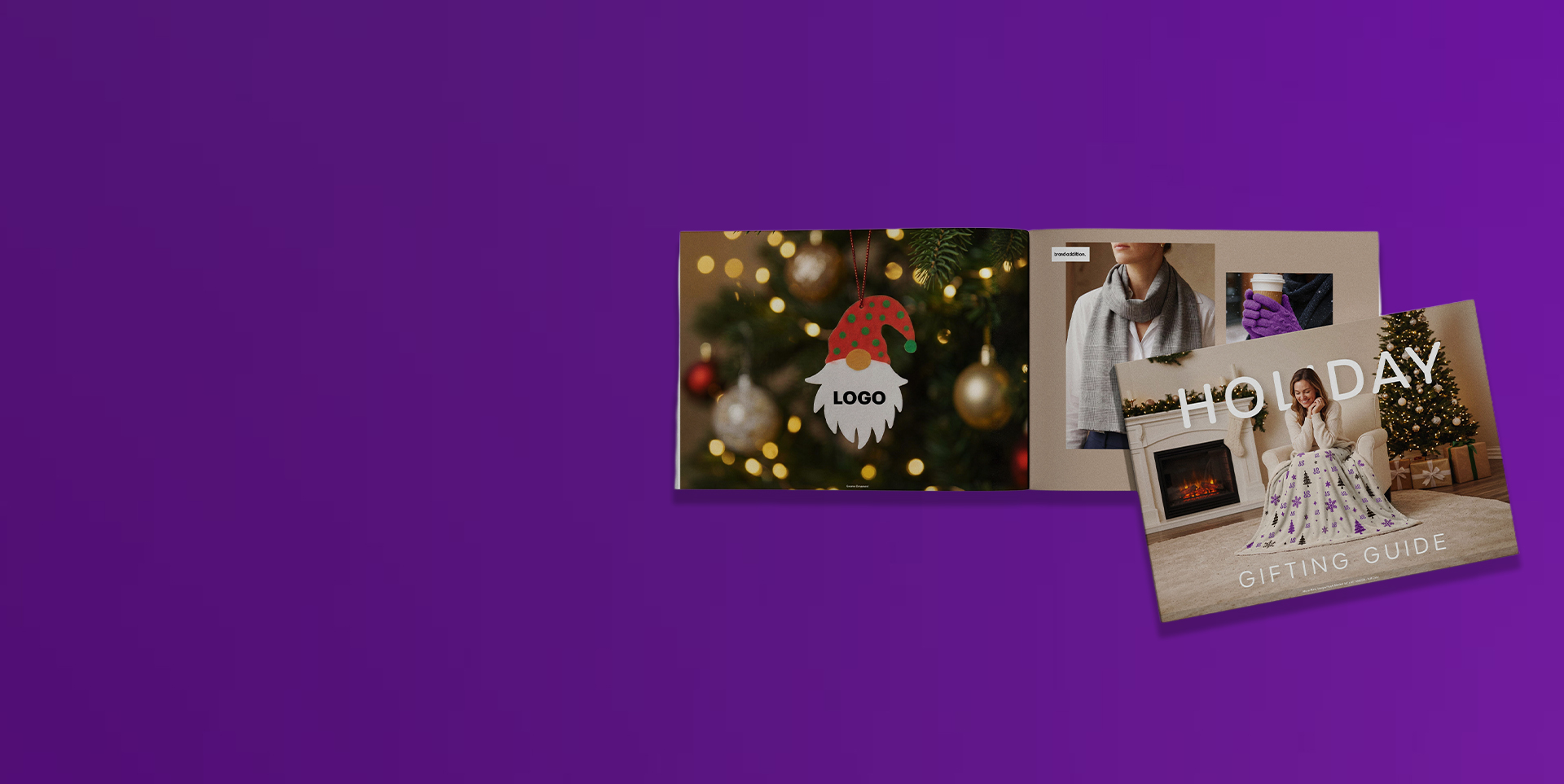 Accenture hero banner featuring the 2026 Holiday Catalog.
