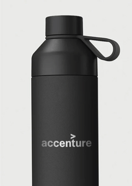 Image showcasing Accentures Big Ocean Bottle.